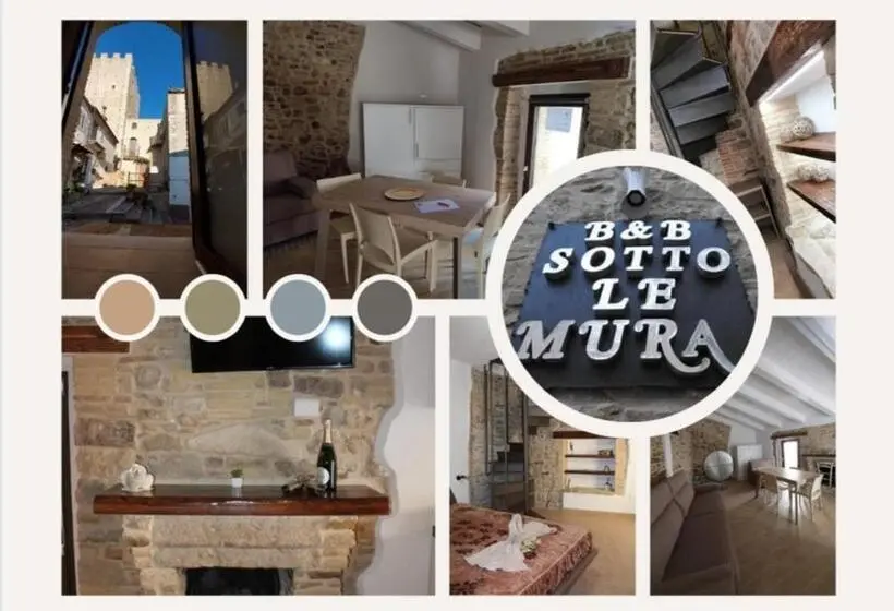 キングサイズベッドのスーペリアルーム, B&b Sotto Le Mura