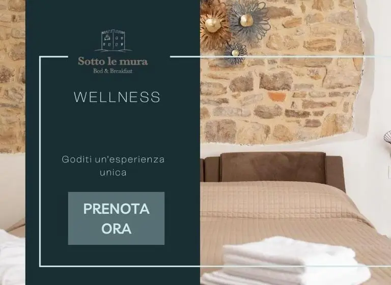 キングサイズベッドのスーペリアルーム, B&b Sotto Le Mura