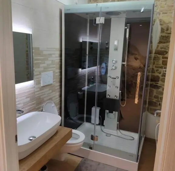 キングサイズベッドのスーペリアルーム, B&b Sotto Le Mura