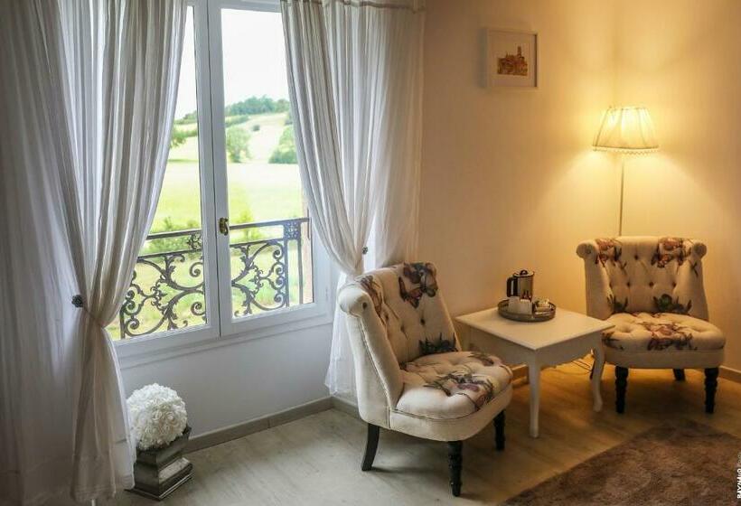 标准房带园景, Brin De Cocagne