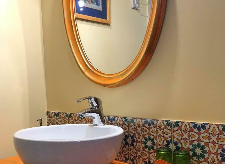 带花园景观的标准三人间, Brin De Cocagne