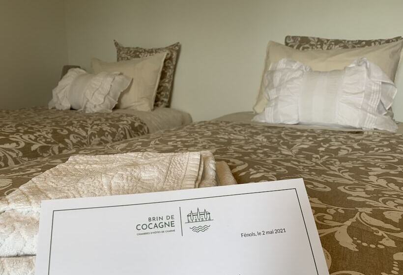 标准房带园景, Brin De Cocagne