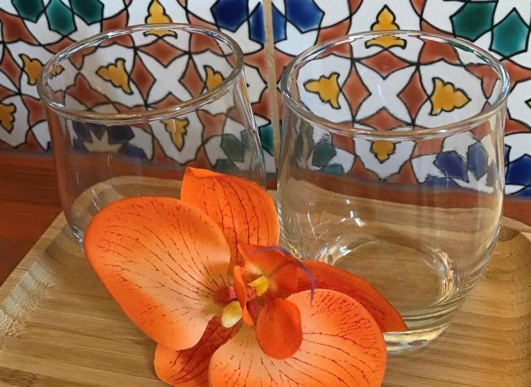 带花园景观的标准三人间, Brin De Cocagne