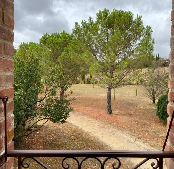 带花园景观的标准三人间, Brin De Cocagne