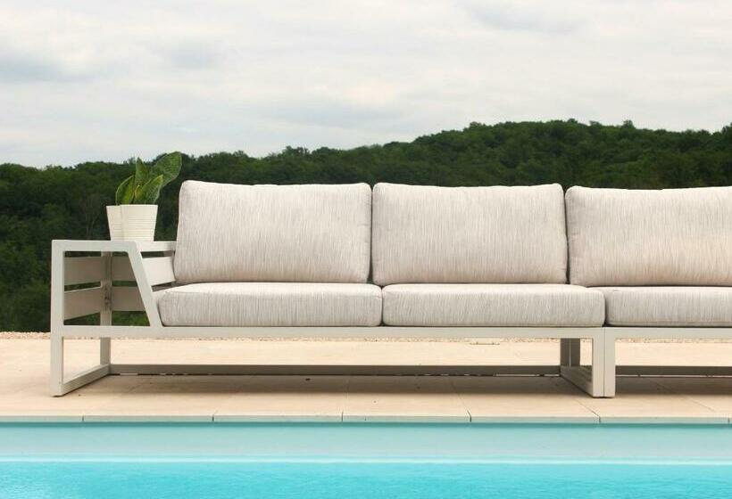 豪华房间, Château Boussas