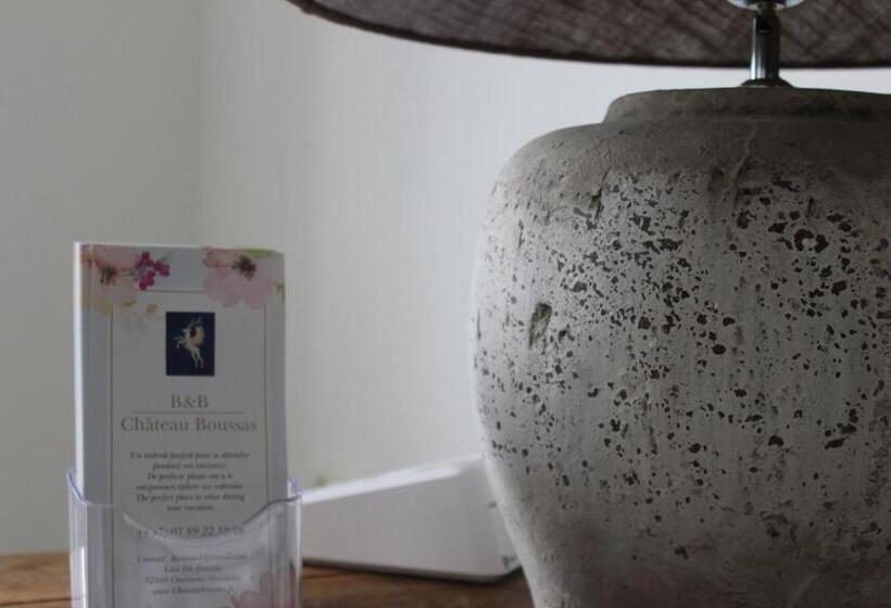 豪华房间, Château Boussas