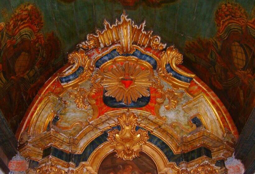 חדר סטנדרט טריפל חדר רחצה חיצוני, Solar Dos Carvalhos