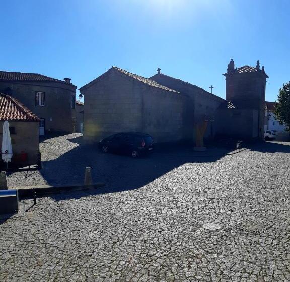 חדר סטנדרט טריפל חדר רחצה חיצוני, Solar Dos Carvalhos