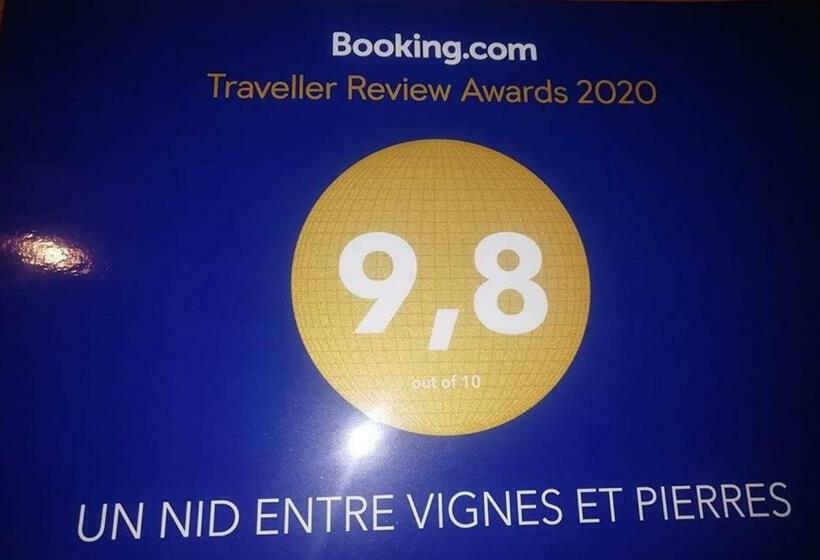 豪华房间, Un Nid Entre Vignes Et Pierres Pic St Loup