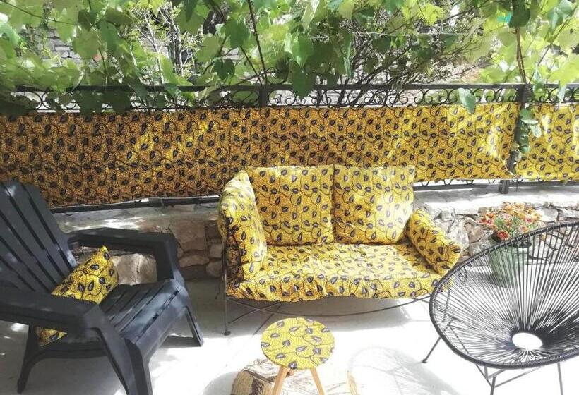 豪华房间, Un Nid Entre Vignes Et Pierres Pic St Loup