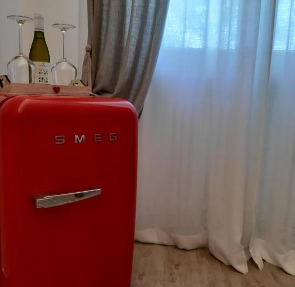 اتاق استاندارد با چشمانداز دریا, Villa De Ruschi