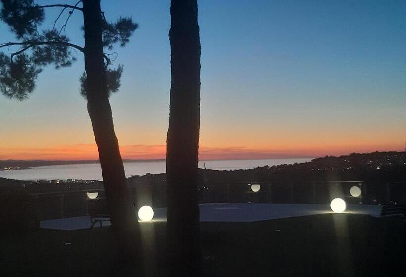 اتاق استاندارد با چشمانداز دریا, Villa De Ruschi