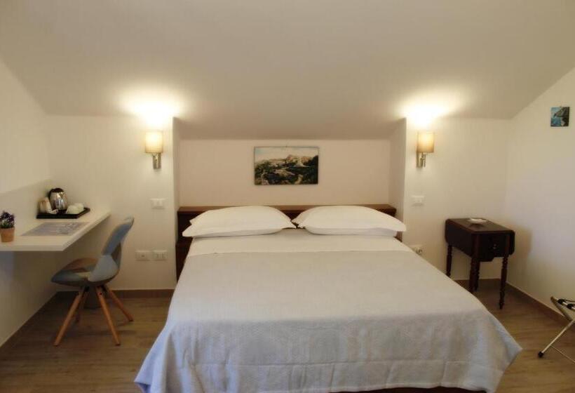 اتاق استاندارد با چشمانداز دریا, Villa De Ruschi