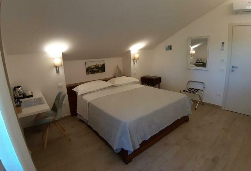 اتاق استاندارد با چشمانداز دریا, Villa De Ruschi