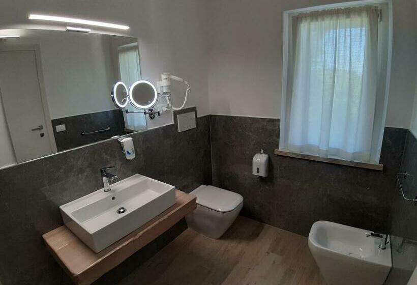 اتاق استاندارد با چشمانداز دریا, Villa De Ruschi