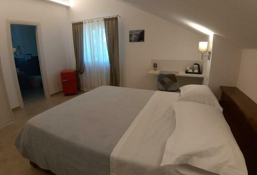 اتاق استاندارد با چشمانداز دریا, Villa De Ruschi