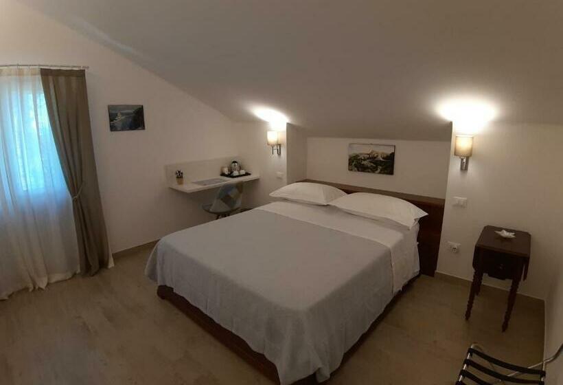 اتاق استاندارد با چشمانداز دریا, Villa De Ruschi