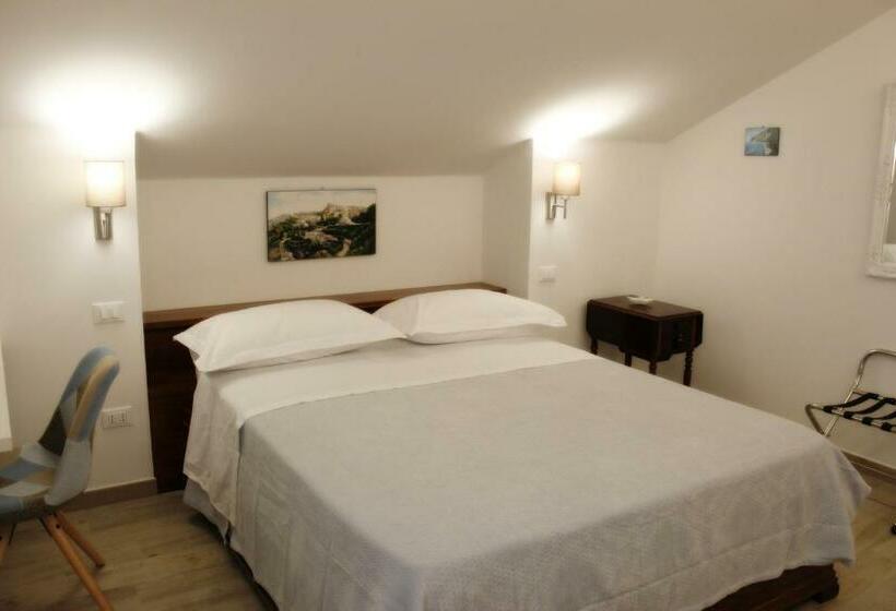 اتاق استاندارد با چشمانداز دریا, Villa De Ruschi