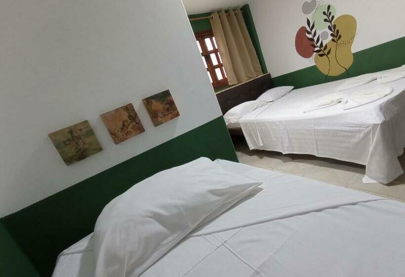 家庭套房, Eco Hostel Serra Do Cabral