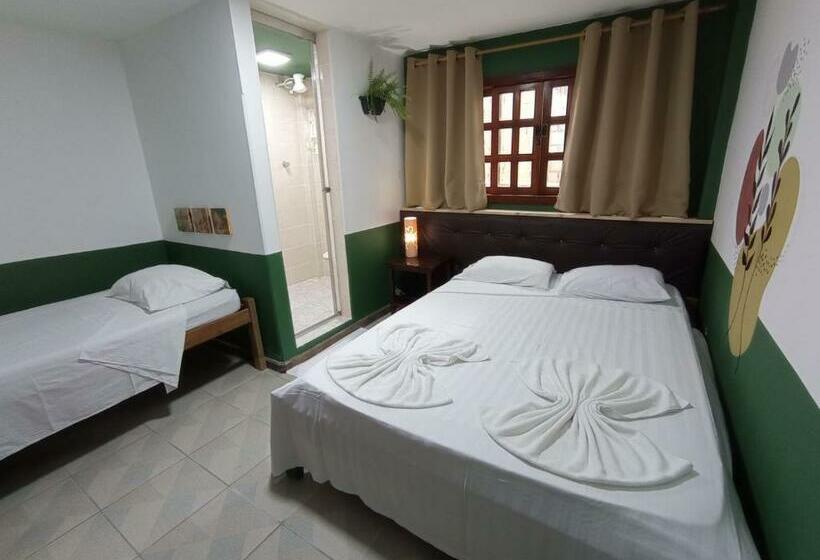 家庭套房, Eco Hostel Serra Do Cabral