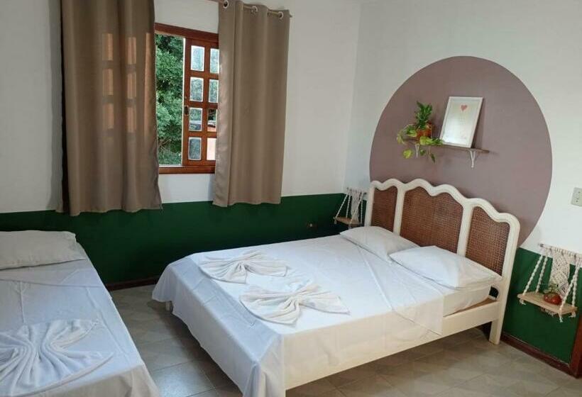 家庭套房, Eco Hostel Serra Do Cabral