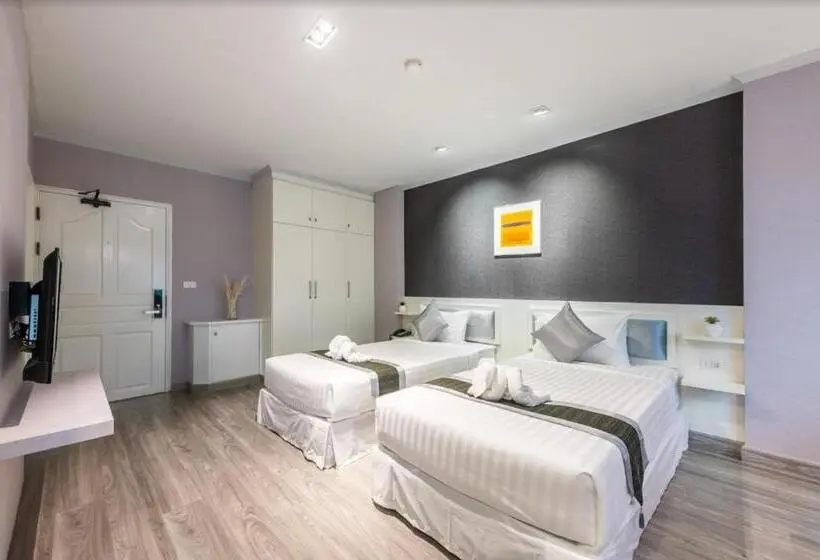 デラックスルーム, Patra Luxury Hotel Suvarnabhumi
