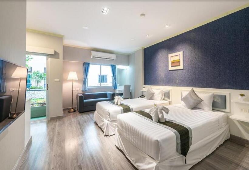 חדר דלוקס, Patra Luxury Hotel Suvarnabhumi