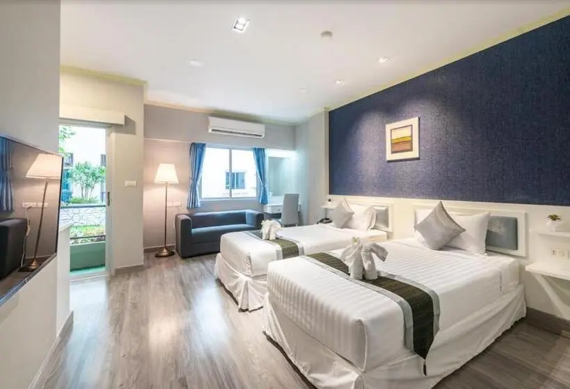 デラックスルーム, Patra Luxury Hotel Suvarnabhumi