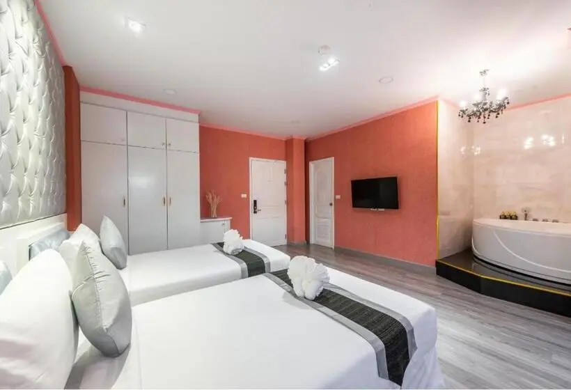 テラス付きジュニアスイート, Patra Luxury Hotel Suvarnabhumi