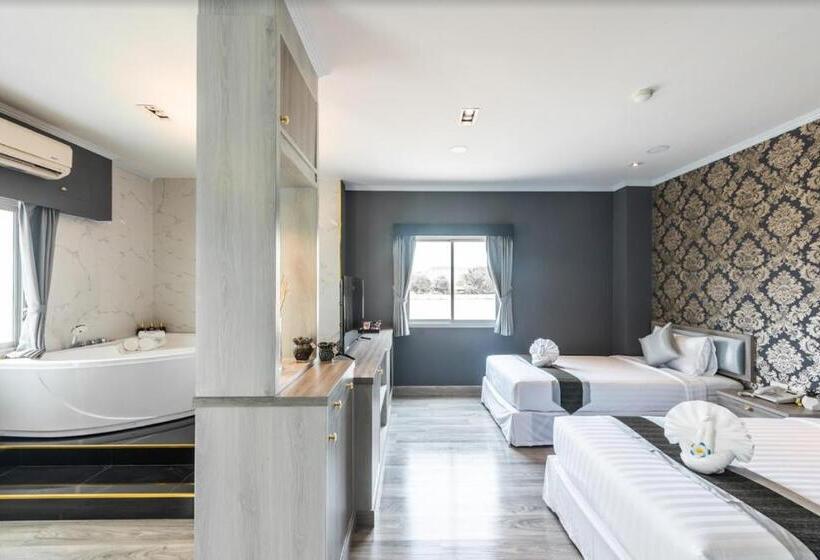 סוויטה, Patra Luxury Hotel Suvarnabhumi