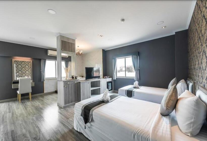 סוויטה, Patra Luxury Hotel Suvarnabhumi