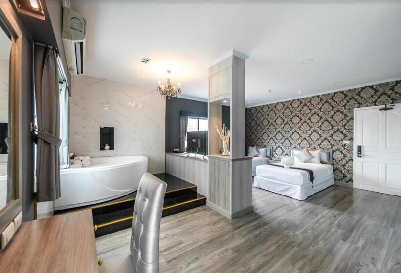 Люкс, Patra Luxury Hotel Suvarnabhumi
