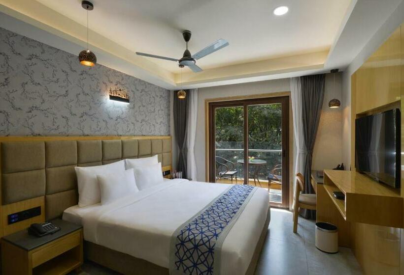 غرفة ديلوكس, Treat Beach Resort