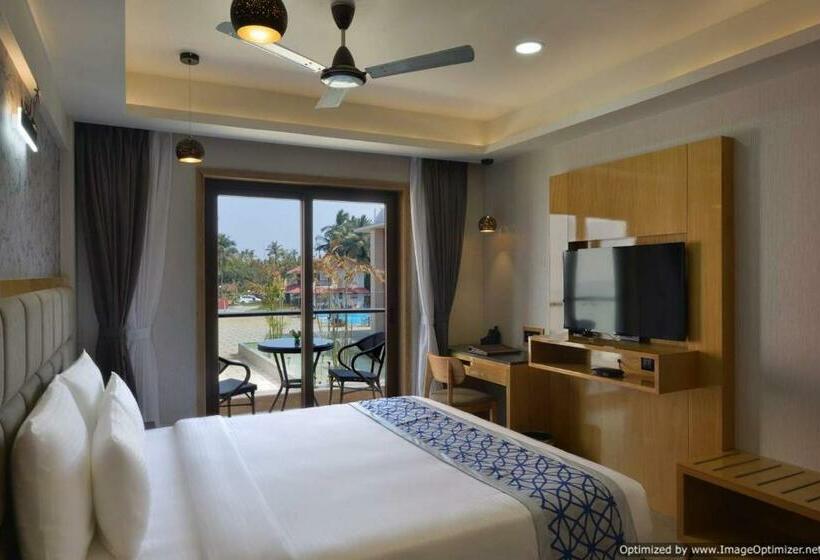 디럭스 룸, Treat Beach Resort