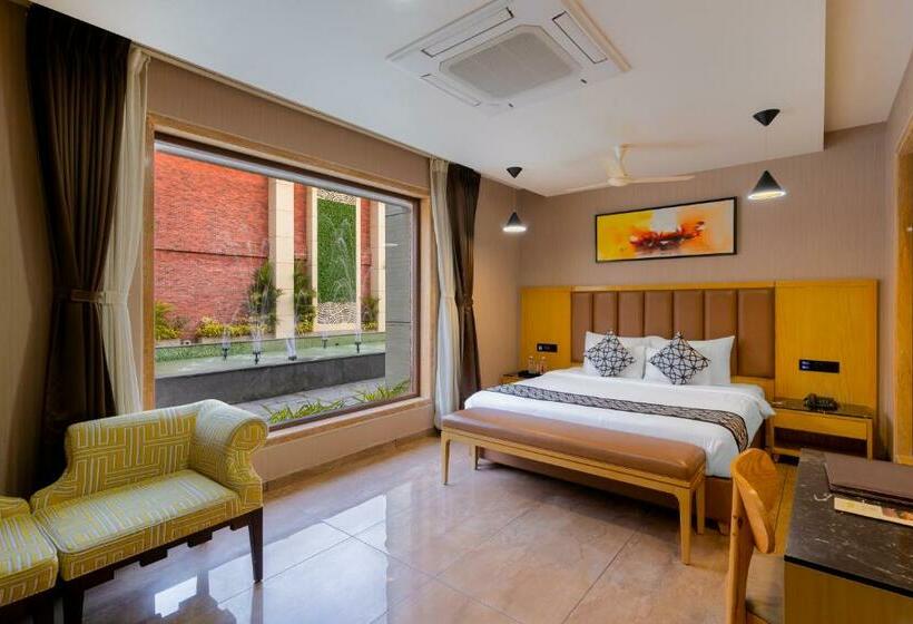 스탠다드 룸 풀장 전망, Treat Beach Resort