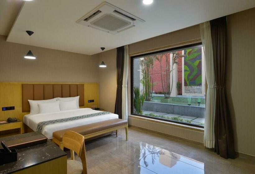 스탠다드 룸 풀장 전망, Treat Beach Resort