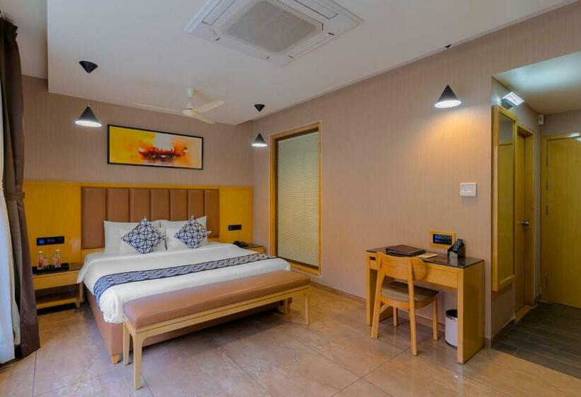 디럭스 룸, Treat Beach Resort