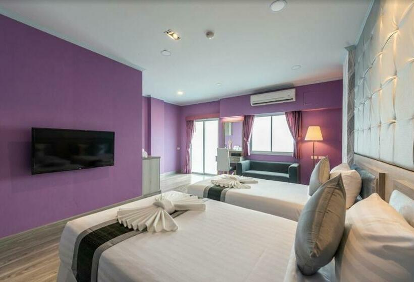 חדר סופריור, Patra Luxury Hotel Suvarnabhumi