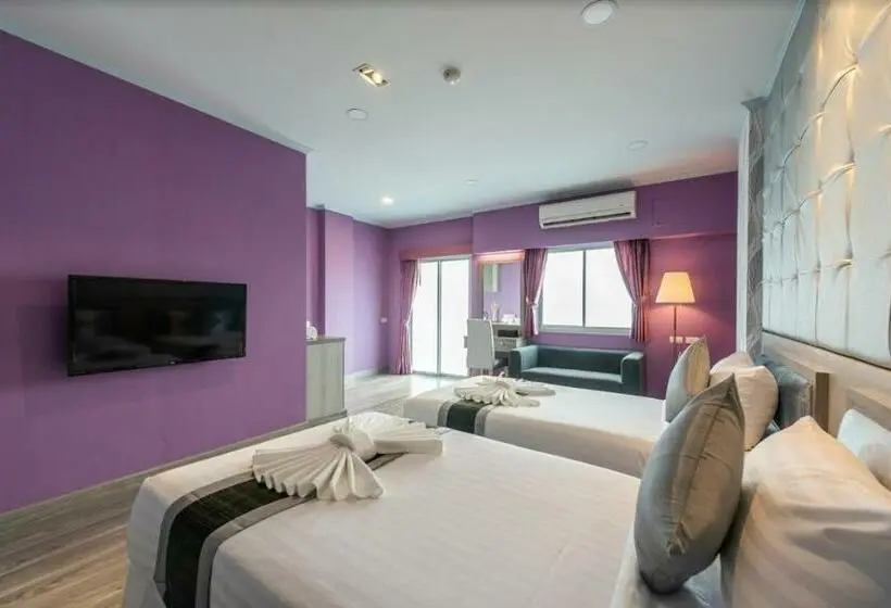 スーペリアールーム, Patra Luxury Hotel Suvarnabhumi