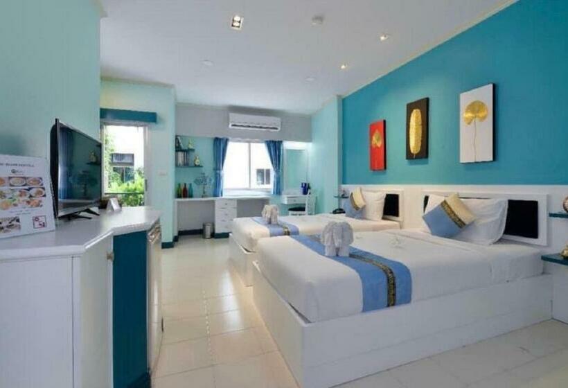 חדר סופריור, Patra Luxury Hotel Suvarnabhumi