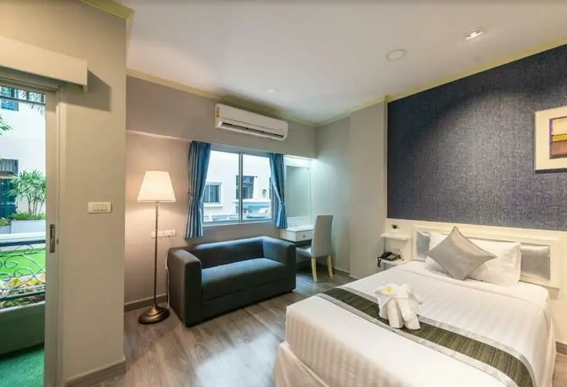 デラックスルーム, Patra Luxury Hotel Suvarnabhumi