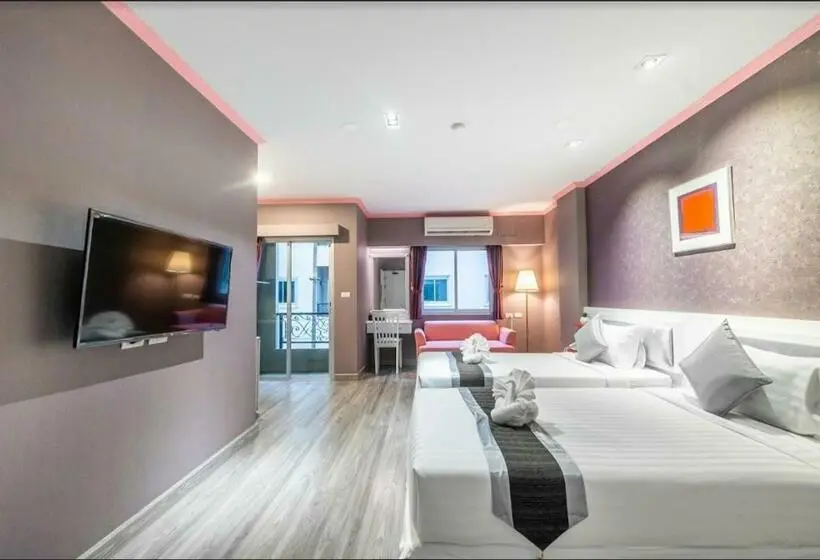 デラックスルーム, Patra Luxury Hotel Suvarnabhumi