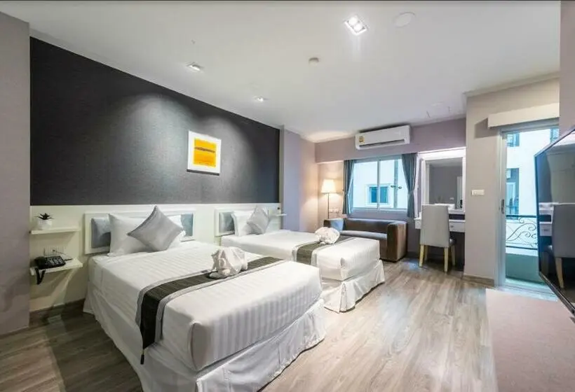 デラックスルーム, Patra Luxury Hotel Suvarnabhumi