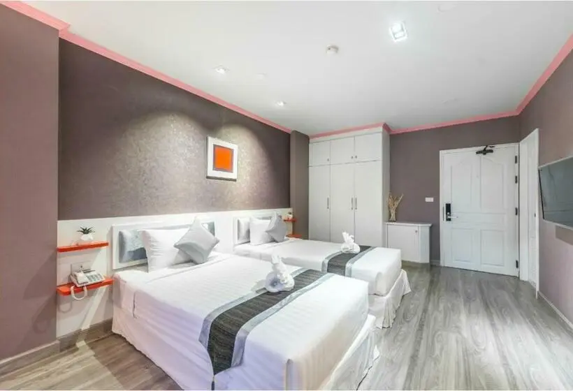 デラックスルーム, Patra Luxury Hotel Suvarnabhumi