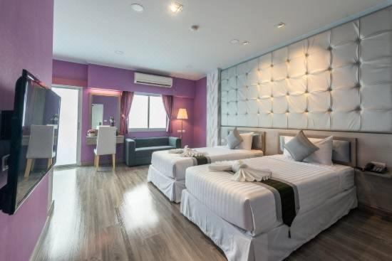 חדר דלוקס, Patra Luxury Hotel Suvarnabhumi