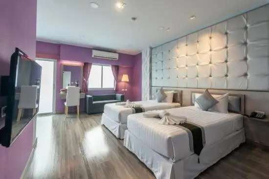 デラックスルーム, Patra Luxury Hotel Suvarnabhumi