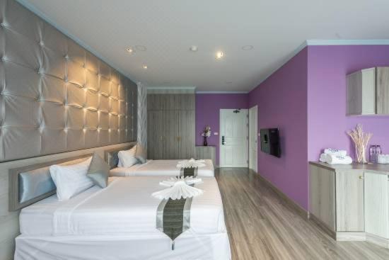 חדר דלוקס, Patra Luxury Hotel Suvarnabhumi