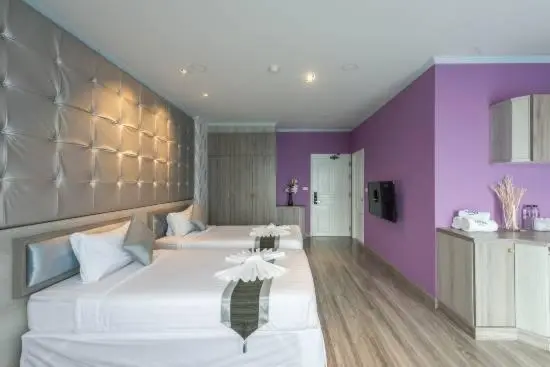 デラックスルーム, Patra Luxury Hotel Suvarnabhumi