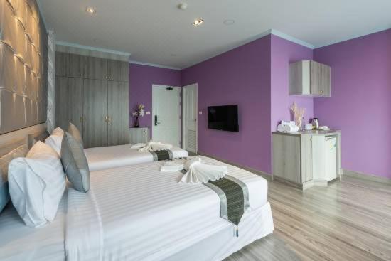 Номер Deluxe, Patra Luxury Hotel Suvarnabhumi