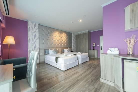 חדר דלוקס, Patra Luxury Hotel Suvarnabhumi